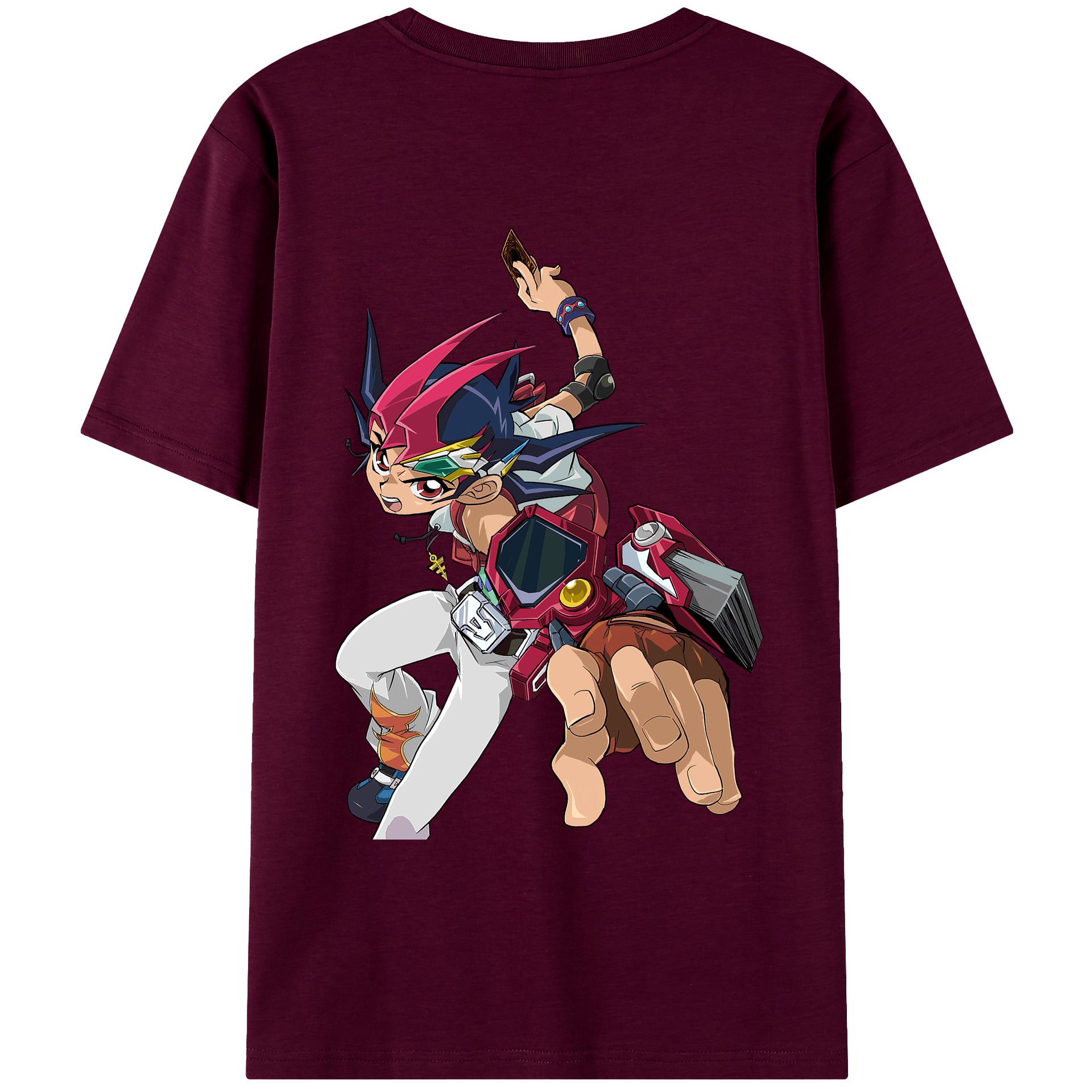 （画像用） 遊☆戯☆王 Yu-Gi-Oh! レディース半袖Tシャツ(バックプリント)